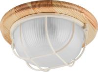 Светильник НБО 03-60-012 Feron 11570 IP54 220V 60Вт Е27 дерево клен