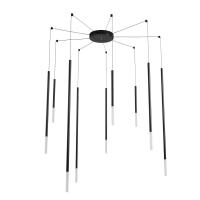8400/27L LEDIO LN26 000 черный/белый, металл/акрил Люстра LED 27W 3000K 220V STICK