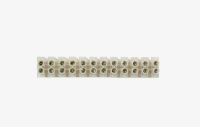 Колодка КЗВ 15-12 15А 4-10мм 12пар IN HOME
