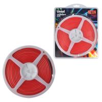 Гибкий NEON ULS-N01-2835-120LED/m-6mm-IP67-DC12V-9W/m-5M-RED блистер