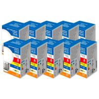 Лампы светодиодные LED-G45-6W/3000K/E27/FR/SLF уп.10шт
