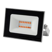 Прожектор светодиодный ULF-Q516 10W/RED IP65 220-240В GREY картон