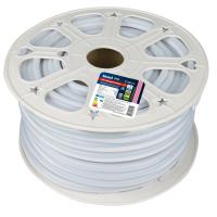 Гибкий NEON ULS-N21-2835-120LED/m-8mm-IP67-220V-8W/m-50M-PINK бобина