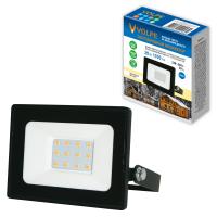 Прожектор светодиодный ULF-Q519 20W/3000K IP65 220-240V BLACK