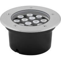 Светильник тротуарный (грунтовый) Feron SP4114 32023 12W RGB 230V IP67