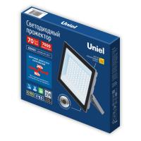 Прожектор светодиодныйULF-F23-70W/6500K IP65 160-240V GREY
