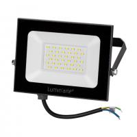 Светодиодный прожектор Luminarte LFL-50W/05 50Вт 5700К IP65 4000лм черный 168*155*22 