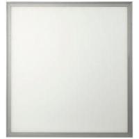 Светильник светодиодный SPL-5-40-6K (S) NationStar 595х595х8 40Вт 2800лм 6500К IP40 Ra>80 панель ультратонкая серебр. (без драйвера) ЭРА Б0026960