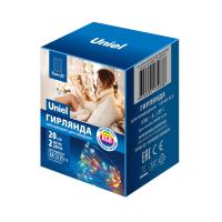 Гирлянды ULD-S0200-020/DTB/3AA/RC RGB IP20 DEW