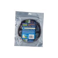 Ленты светодиодные герметичные (IP65, IP67) ULS-Q323 2835-60LED/m-8mm-IP65-DC12V-4,8W/m-5M-3000K катушка в герметичной упаковке