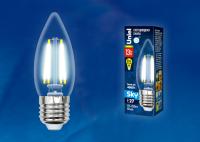 Лампы светодиодные LED-C35-13W/4000K/E27/CL PLS02WH картон