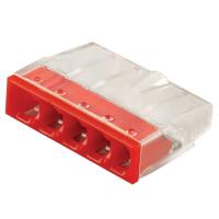 Клемма монтажная 5-проводная STEKKER LD2273-205 32391 (100шт)