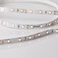 Ленты светодиодные открытые IP20 ULS-M11-2835-60LED/m-8mm-IP20-DC12V-4,8W/m-5M-3000K PROFI катушка в герметичной упаковке