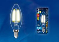 Лампы светодиодные LED-C35-13W/3000K/E14/CL PLS02WH картон