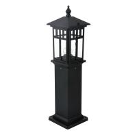 Светильник столбик уличный Feron PL676 11691 60W 230V E27 черный