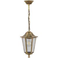 Светильник уличный подвесной Feron 6205/PL6205 11143 на цепочке 100W E27 230V, черное золото