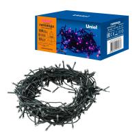 Гирлянды ULD-S1000-100/DGA PINK IP20