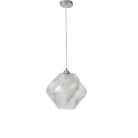 8288/1A MODERNI LN26 371 хром/прозрачный, металл/стекло Подвес E27 1*60W 220V TIDE