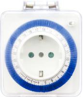Розетка с таймером Feron TM31 23204 суточная 3500W/16A IP44
