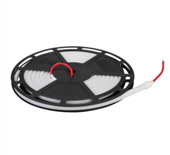 Светодиодная лента RTW-5000PWT 24V Warm3000 13mm 2835 180LED/m High Temp Arlight 024289(1) 14.4Вт/м IP68 5 метров