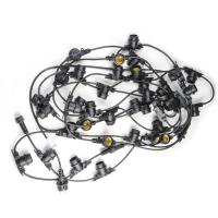 Гирлянды UDL-K111 80/E27/20M IP65 BLACK BELT-LIGHT