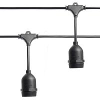Гирлянда CL50-13-1 белт-лайт на подвесах 230V IP65 10м Feron 41826