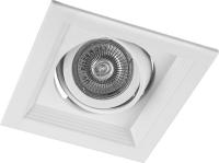 Светильник встраиваемый Feron DLT201 29770 потолочный MR16 G5.3 белый