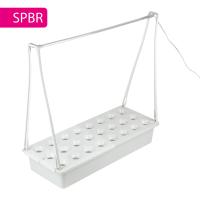 Светильники для растений MINIGARDEN ULT-P44N-10W/SPBR IP65 AQUA SIMPLE WHITE