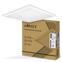 Светильник ДВО-02 4540-ПРИЗМА 45Вт 230В 4000К 4500лм 100лм/Вт 595х595х19 NEOX 4690612037646