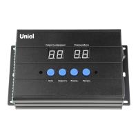 Прожекторы светодиодные ULC-L52 RGB/DC24V BLACK