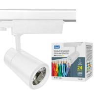 Светильник трековый ULB-T52-24W/3000K/H WHITE Uniel UL-00007496