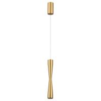 4292/5L HIGHTECH ODL25 437 светильник золотистый/ металл IP20 LED 5W 300Лм 3000K 180° 220V ANIKA