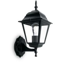 Светильник настенный уличный Feron 4101/PL4101 11014 60W E27 230V черный