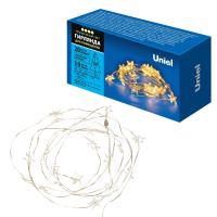Гирлянды ULD-S1900-020/STB/2AA WARM WHITE IP20 STARS MINI