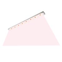 Светильники для растений ULT-P71B-100W/SPFB/L105 WHITE WINTERGARDEN