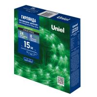 Дюралайт ULD-D50 15M/С08 IP44 GREEN