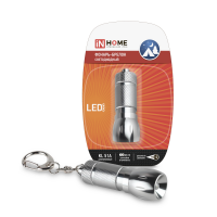 Фонарь-брелок KL 51A LED бат в комп алюм IN HOME