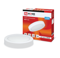 Светильник NRLP-eco 18Вт 230В 4000К 1260Лм 225мм IP40 IN HOME 4690612008134
