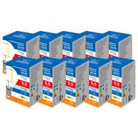 Лампы светодиодные LED-G45-5,5W/4000K/E14/CL/SLF уп.10шт