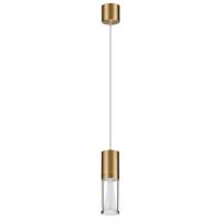 7144/4L HIGHTECH ODL26 515 светильник античная бронза/акрилл/металл IP20 LED 4W 280Лм 3000K 180° 220V DEFANCE