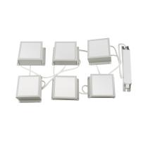 Светильник светодиодные грильято ULP-1010 42W/4000К IP40 GRILYATO OPAL WHITE KIT06