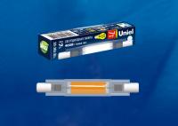Лампа светодиодная LED-J78-7W/4000K/R7s/CL GLZ07TR картон