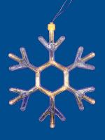 Подвесы ULD-H1819-012/STA/3AAA WARM WHITE IP20 SNOWFLAKE