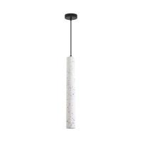 8356/1B SUSPENTIONI LN26 332 черный/белый, металл/цемент Подвес GU10 LED 5W 220V SHAMAREL