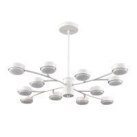 8265/12 COMFI LN26 233 металл, белый Люстра GX53 LED 12*7W 220V TORINA