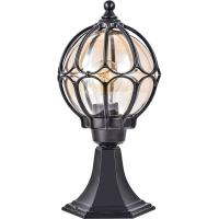 Светильник садово-парковый на постамент Feron PL3704 06341 60W 230V E27 черный