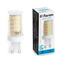 Лампа светодиодная Feron LB-435 G9 11W 175-265V 6400K