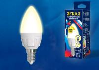 Лампы светодиодные LED-C37 7W/3000K/E14/FR/DIM PLP01WH картон
