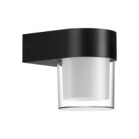 359297 STREET NT24 774 черный Светильник ландшафтный настенный IP65 LED 5W 4000K 175-265V OPAL
