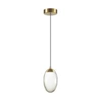 7159/3L HIGHTECH ODL26 231 светильник бронза/хрусталь/металл IP20 LED 3W 400Лм 3000K 220-240V PURA